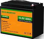 Батареї, акумулятори Eco-Worthy