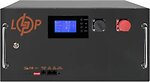 Фото LogicPower LiFePO4 51.2V-315Ah RM RS485/CAN LCD BL (40686)