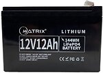 Фото Matrix 12.8V 12Ah (MLR 1212)