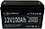 Фото Matrix 12.8V 100Ah (MLR 12100)