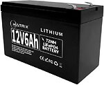 Фото Matrix 12.8V 6Ah (MLR 1206)