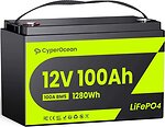 Фото CyperOcean LiFePO4 12V-100Ah (CO12V100AH100)