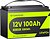 Фото CyperOcean LiFePO4 12V-100Ah (CO12V100AH100)