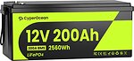 Фото CyperOcean LiFePO4 12V-200Ah (CO12V200AH200)