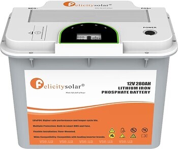 Фото FelicityESS LiFePO4 12.8V-171Ah (FLA12171-EU)