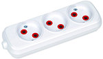 Фото Horoz Electric 3'Lu Grup Priz 200-305-303