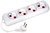 Фото Horoz Electric 4'Lu Grup Priz 200-405-403