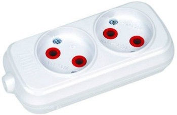 Фото Horoz Electric 2'Lu Grup Priz 200-203-203
