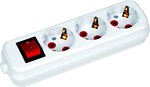 Фото Horoz Electric 3'Lu Grup Priz 200-305-302