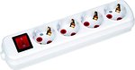 Фото Horoz Electric 4'Lu Grup Priz 200-405-402