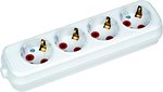Фото Horoz Electric 4'Lu Grup Priz 200-405-401