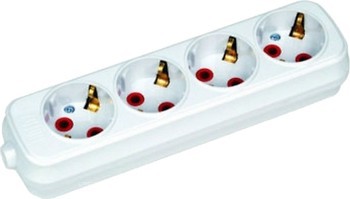 Фото Horoz Electric 4'Lu Grup Priz 200-403-401