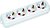 Фото Horoz Electric 4'Lu Grup Priz 200-403-401