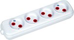 Фото Horoz Electric 4'Lu Grup Priz 200-402-403