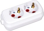 Фото Horoz Electric 2-Gang Socket 200-200-201
