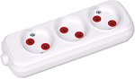 Фото Horoz Electric 3-Gang Socket 200-300-303