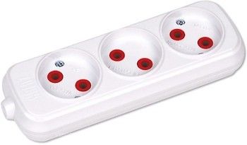 Фото Horoz Electric 3-Gang Socket 200-300-303