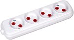 Фото Horoz Electric 4-Gang Socket 200-400-403