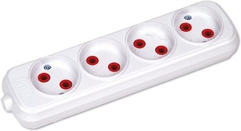 Фото Horoz Electric 4-Gang Socket 200-400-403
