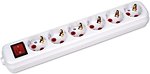 Фото Horoz Electric 6-Gang Socket 200-600-602