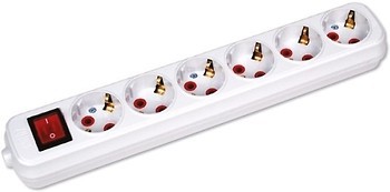 Фото Horoz Electric 6-Gang Socket 200-600-602