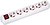 Фото Horoz Electric 6-Gang Socket 200-600-602