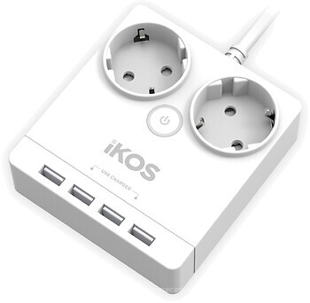 Фото Ikos F24S-U White (0005-CEF)