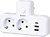 Фото Dyxon Power Switch 2+3 USB-A+USB-C (DXN-MFP-23PD-PS-W)