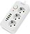 Фото Dyxon Power Switch 3+5 USB-A+USB-C (DXN-3M-MFP-35PD-W)