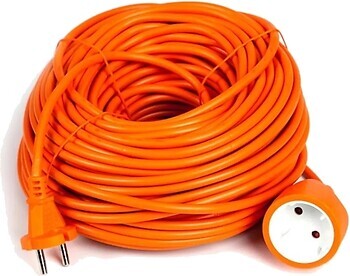 Фото Electraline 1 розетка 40м (01615)