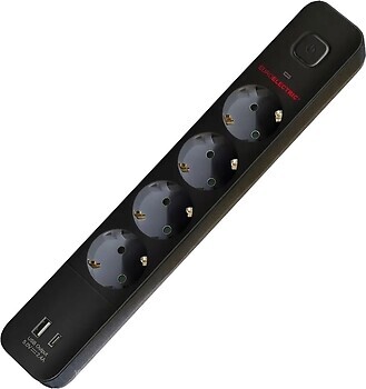 Фото Euroelectric EE-104USB-2M Black