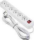 Фото PiN 3х1 6р 3м+вимикач