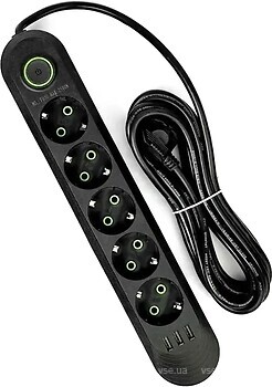 Фото UA Power F05U 6 м Black