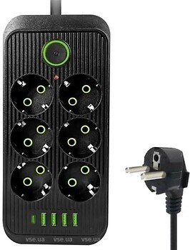 Фото UA Power F06U 6 м Black
