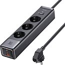 Фото McDodo GaN Surge Protection Power Strip Black (CH-0620)