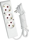 Фото Tecco 5 м 3 розетки (8681277841927)