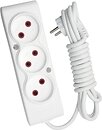 Фото Tecco 5 м 3 розетки (8681277841323)