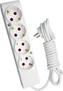 Фото Tecco 5 м 4 розетки (8681277842139)