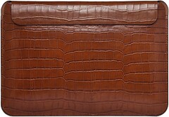 Фото WIWU Skin Pro Croco Geniunie Leather Sleeve for MacBook 14 2021