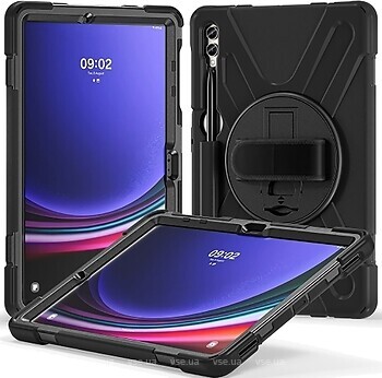 Фото BeCover Heavy Duty Case for Heavy Duty Case for Galaxy Tab S9 Plus SM-X810/SM-X816 S9 FE Plus SM-X610/SM-X616