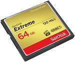 Фото SanDisk Extreme CompactFlash UDMA7 64Gb