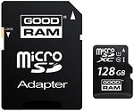 Фото GoodRAM microSDXC UHS-I 128Gb (SDU128GXCUHS1AGRR10)