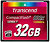 Фото Transcend CompactFlash 800x 32Gb (TS32GCF800)
