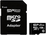 Фото Silicon Power Elite microSDXC UHS-I Class 10 128Gb (SP128GBSTXBU1V10SP)