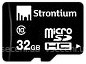 Фото Strontium microSDHC Class 10 32Gb