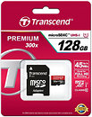 Фото Transcend microSDXC Class 10 UHS-I 300x 128Gb