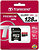 Фото Transcend microSDXC Class 10 UHS-I 300x 128Gb
