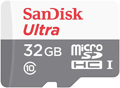 Фото SanDisk Ultra microSDHC Class 10 UHS-I U1 32Gb