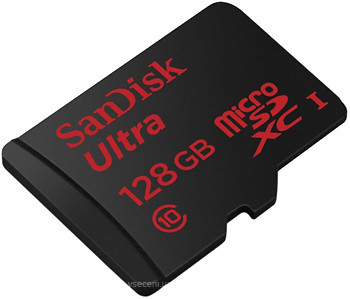 Фото SanDisk Ultra microSDXC UHS-I 80MB/s 128Gb