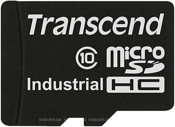 Фото Transcend Industrial microSDHC Class 10 32Gb